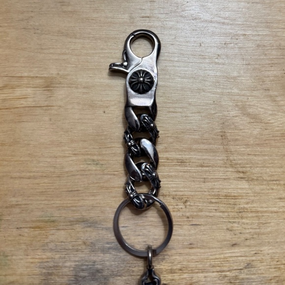 Chrome hearts belt loop